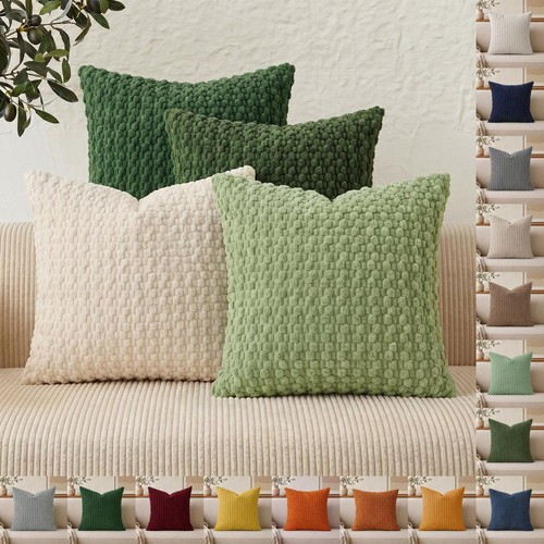 New plain plush cushion cover - cushion,