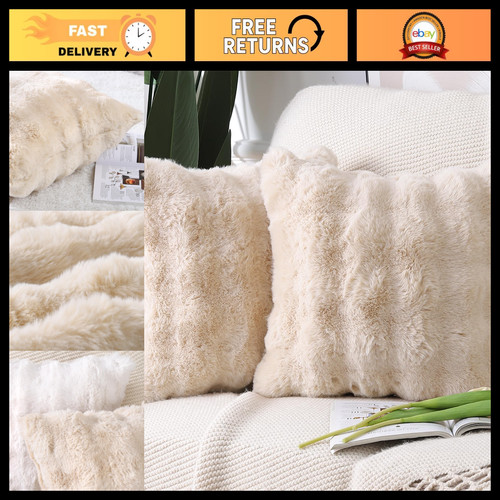 Pack thick plush faux wool - thick,