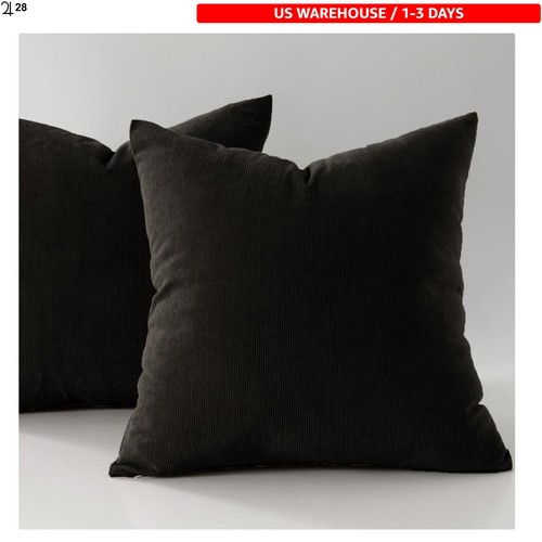 Corduroy pillow cover - corduroy,