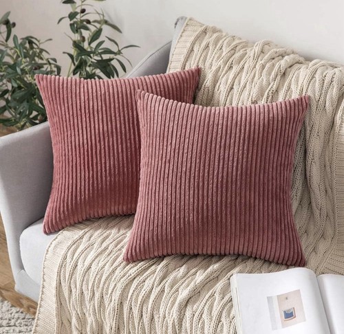 Miulee soft corduroy throw - soft,