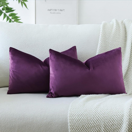 Velvet soft solid decorative - soft,