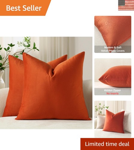 Durable 18x18 soft velvet - durable,