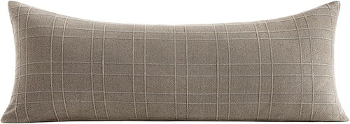 Long lumbar throw pillow - long,