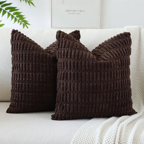 Corduroy throw pillow covers - corduroy,