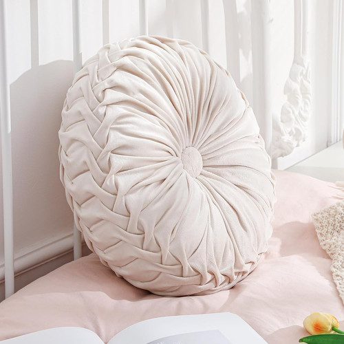 Pcs round throw velvet - pcs,
